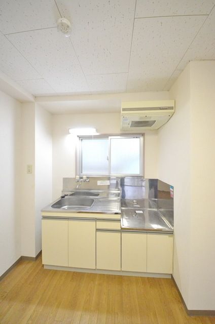 キッチン　☆２口ガスコンロ設置可☆