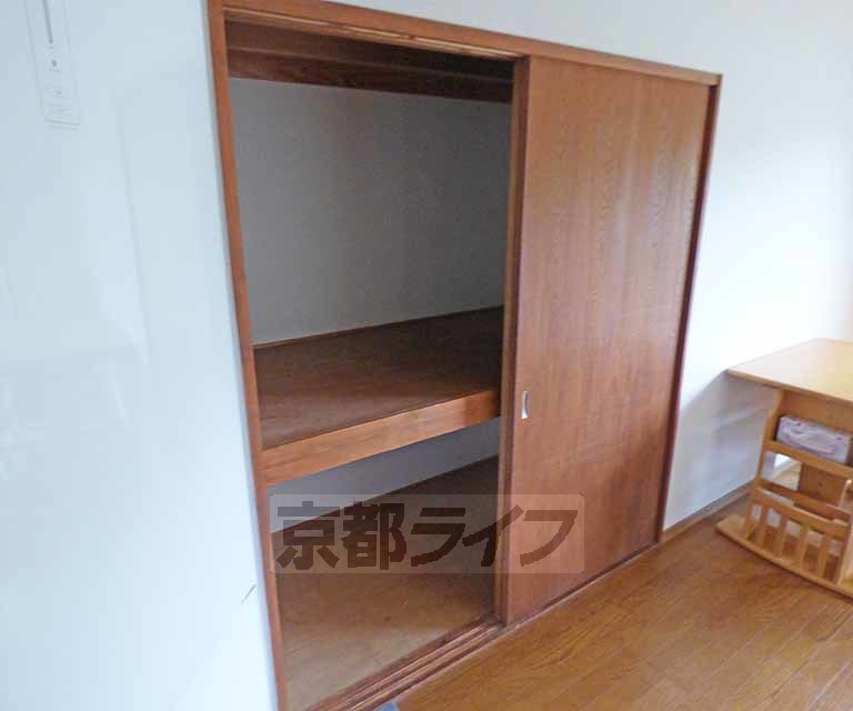 収納　広い収納です。