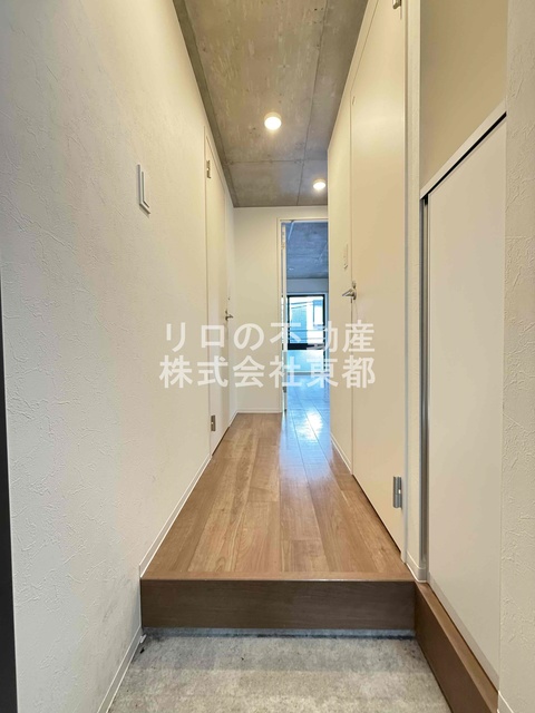 玄関　玄関から見たお部屋です☆