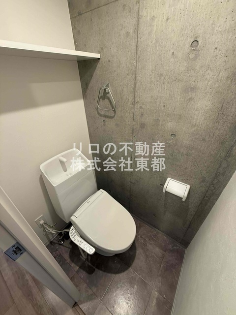 トイレ　洗浄便座付です！