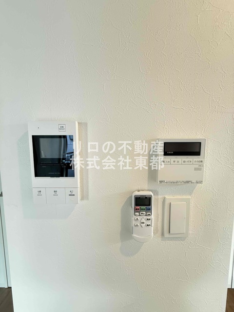 セキュリティ　ＴＶモニター付インターホンがあるので訪問者が一目でわかります