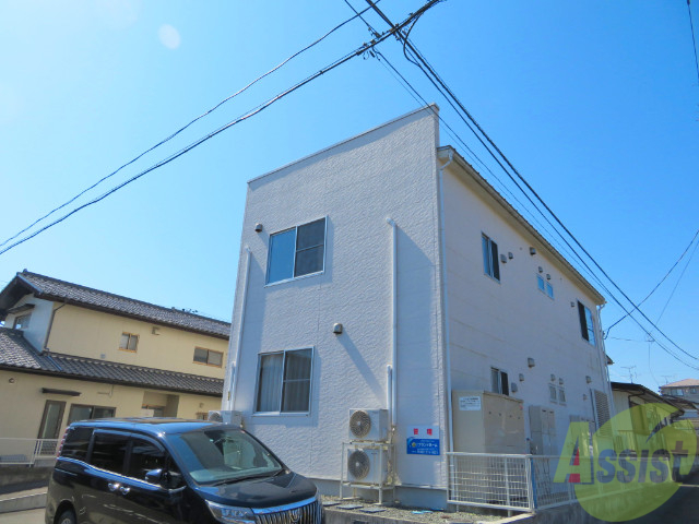 建物外観　仙台市青葉区桜丘「ラ・セゾン桜ヶ丘」