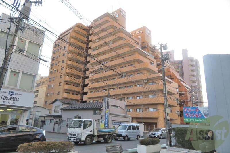 建物外観　仙台市青葉区五橋２丁目「ダイアパレスステーションプラザ五橋」