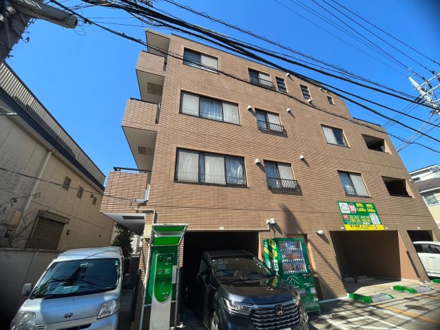 建物外観　外はこのようになっています