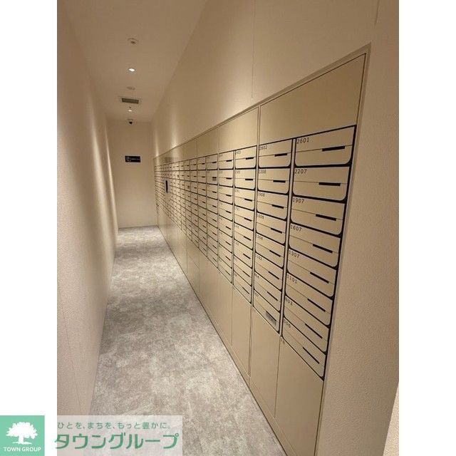 その他共有部分　メールボックス