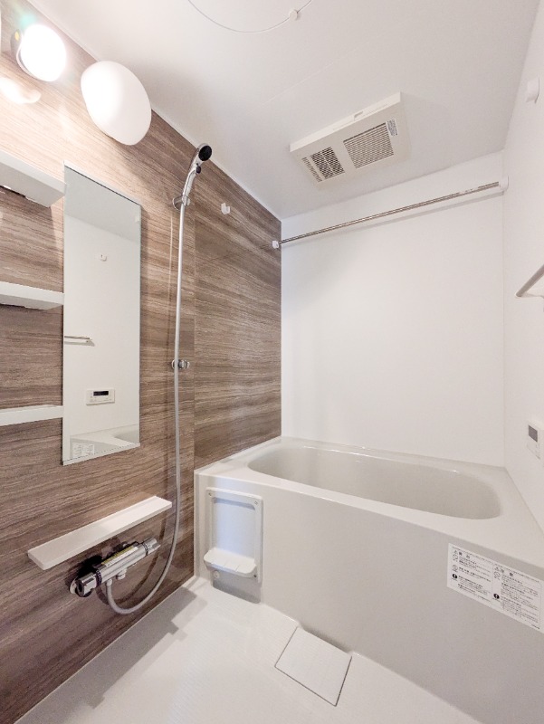 バス・シャワールーム　図面と現状に相違がある場合には現状を優先