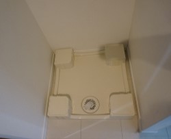 その他設備　洗濯機置場