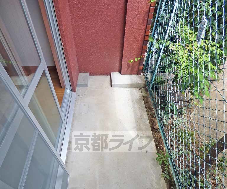 バルコニー　ベランダです。