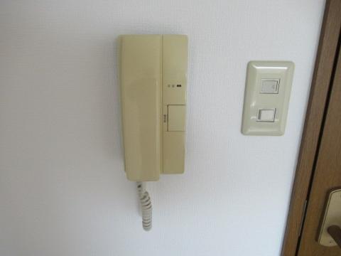 　セキュリティ　インターホン内機