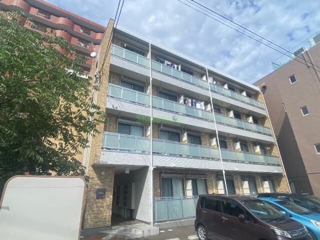 建物外観　仙台市若林区新寺「リブリ・新寺Ｐａｒｋ」