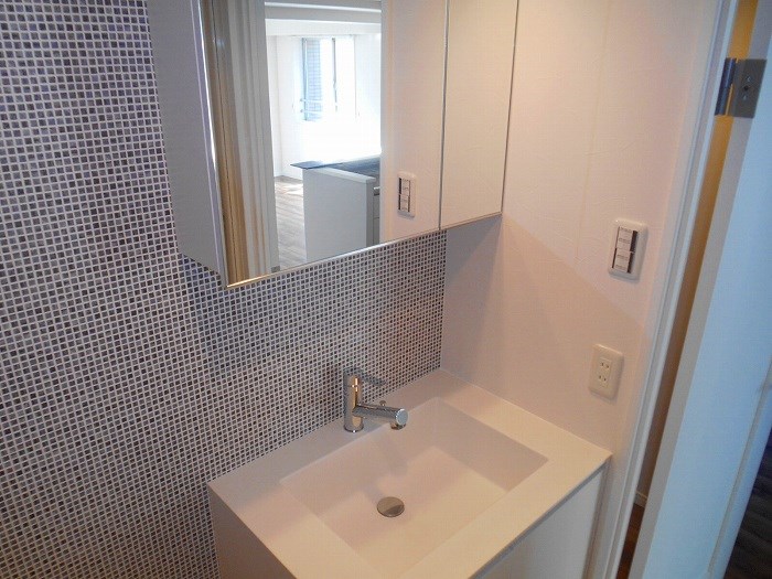 洗面設備　同物件別部屋参考写真です