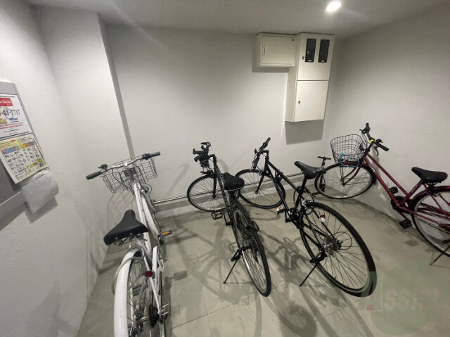 その他共有部分　駐輪場その他