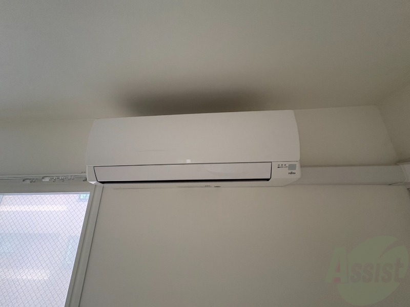 その他設備　エアコンが設置してありますので、寒暖対策もばっちり。