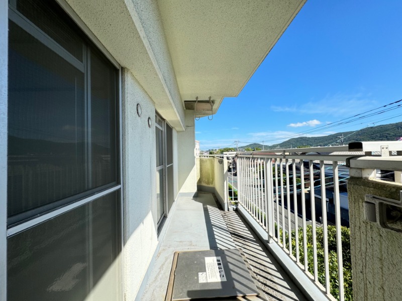 バルコニー　別号室