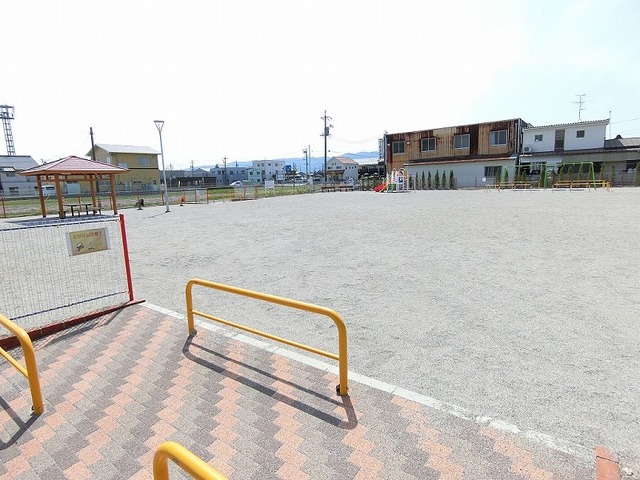 公園　安井ふれあい公園（公園）まで180m