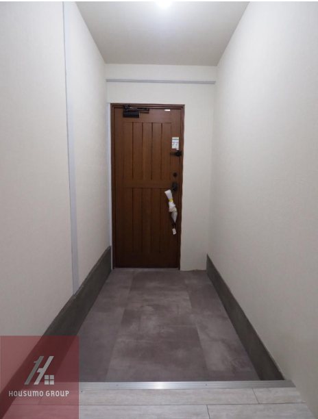 大阪市北区浮田 貸家の玄関写真