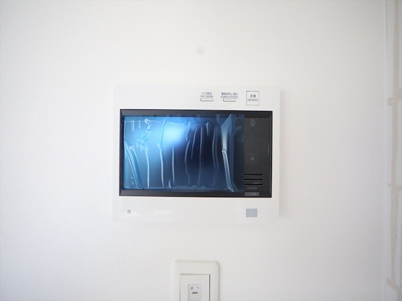 セキュリティ　ＴＶモニター付インターホン