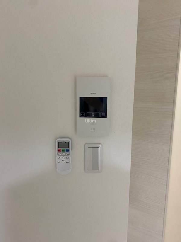 セキュリティ　別室の画像です、ご参考までに