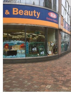 ドラックストア　くすりセイジョー北与野店（ドラッグストア）まで720m