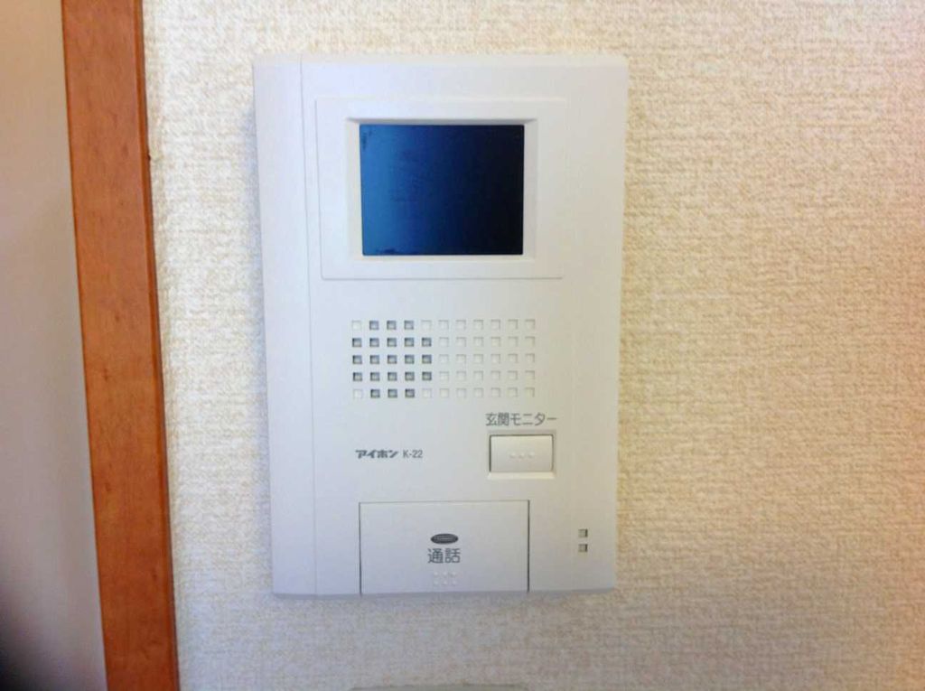 セキュリティ　インターフォン