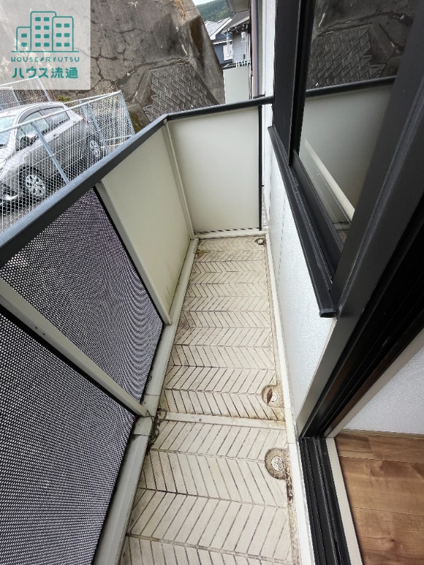 バルコニー　※別号室参考写真