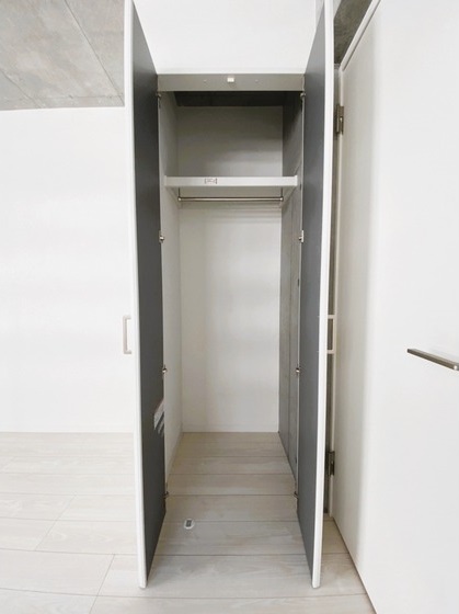 収納　たっぷりとした収納スペースです♪