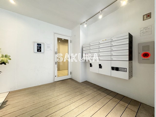 セキュリティ　安心のモニター付きインターホンです♪