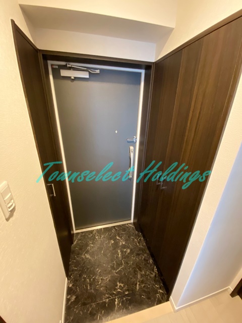 玄関　清潔感のある玄関です♪