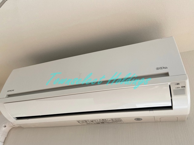 その他設備　エアコン付きです♪