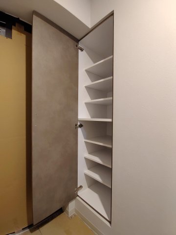 収納　便利な収納スペースです