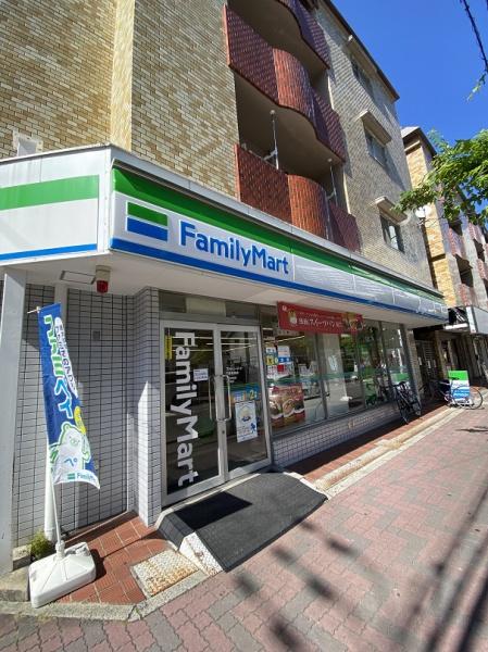 コンビニ　ファミリーマート門真新橋店（コンビニ）まで615m