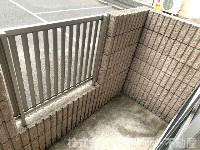 バルコニー　南東向き