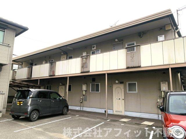 建物外観　ジュネス川口・軽量鉄骨造