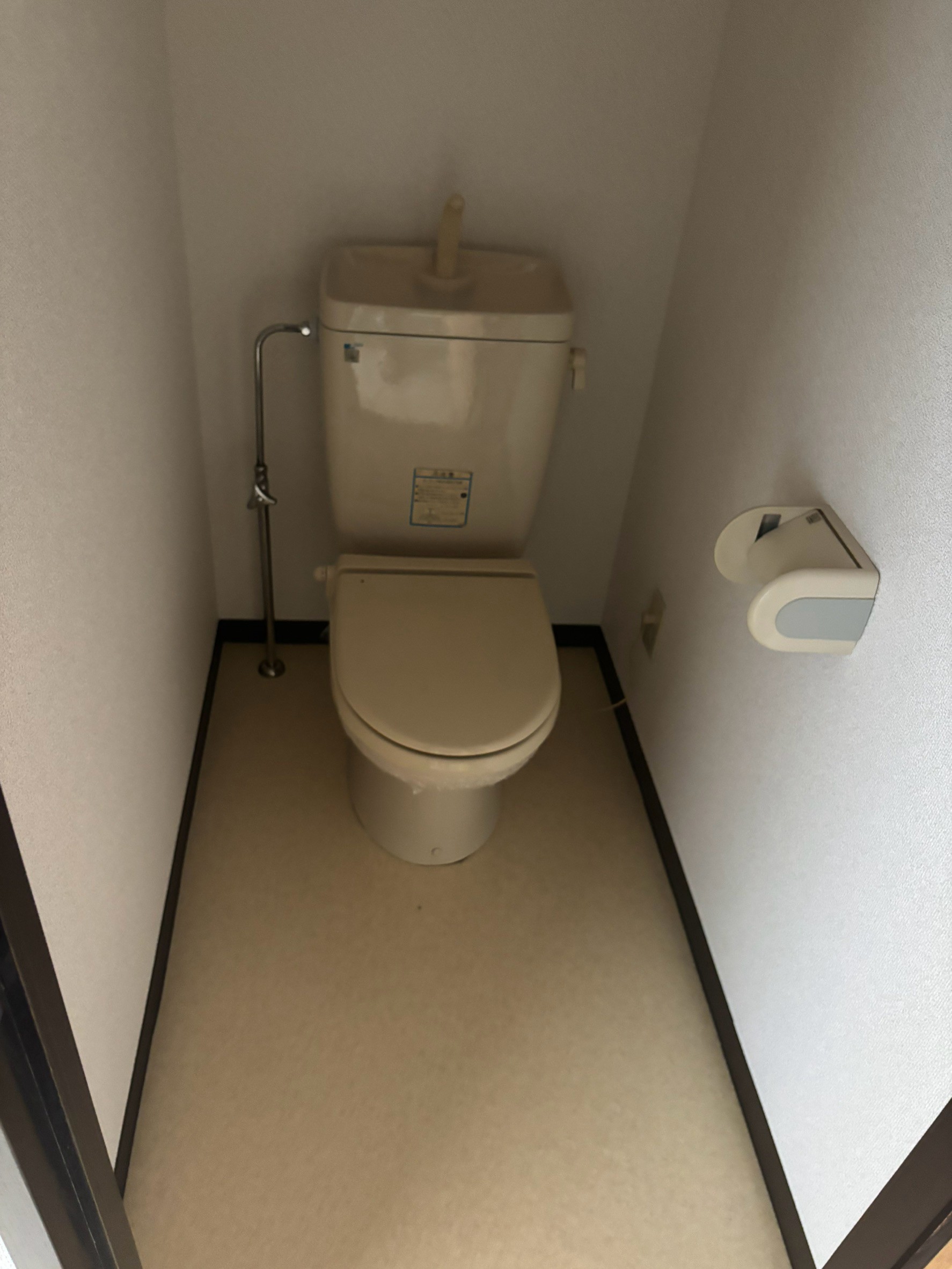ウイングコートシェソワのトイレ写真