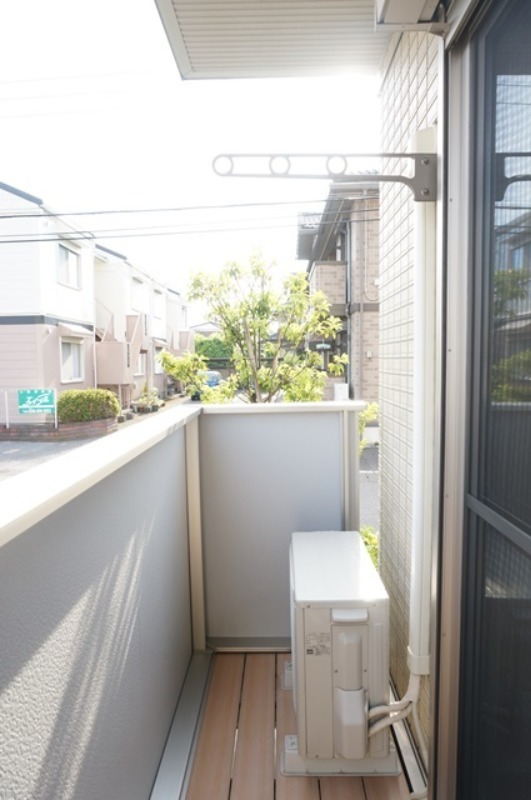 バルコニー　図面と現状に相違がある場合には現状を優先