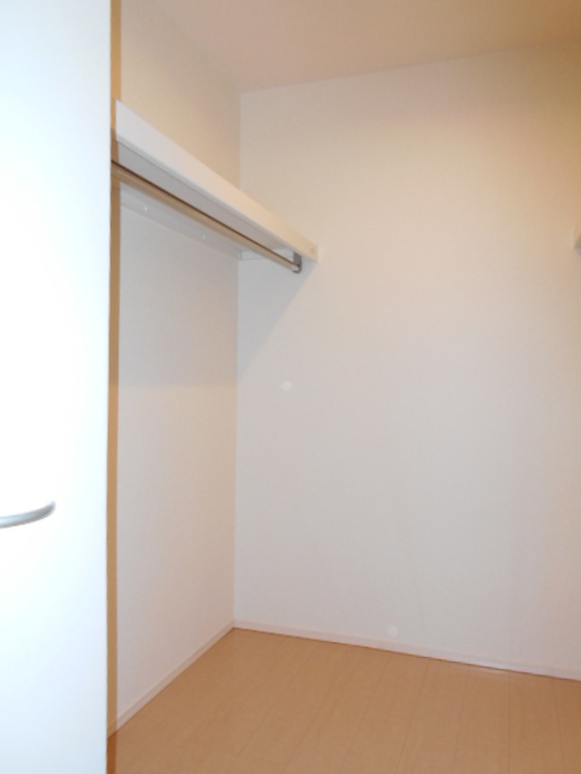 収納　北洋室 ウォークインクローゼット