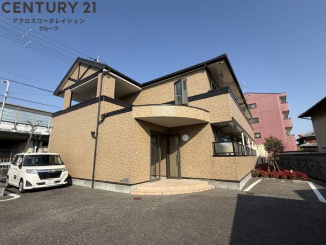 建物外観　敷地内に駐輪場があります