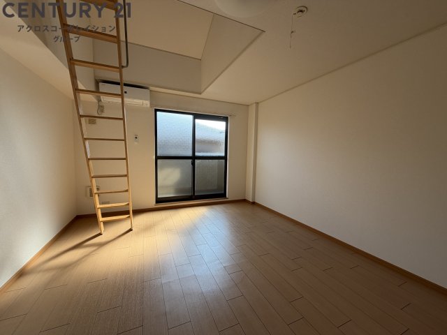 居室・リビング　エアコン付き