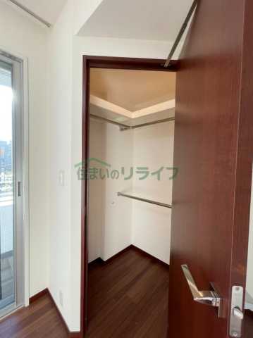 収納　コンフォリア本駒込の収納