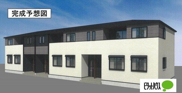 その他共有部分　建築中