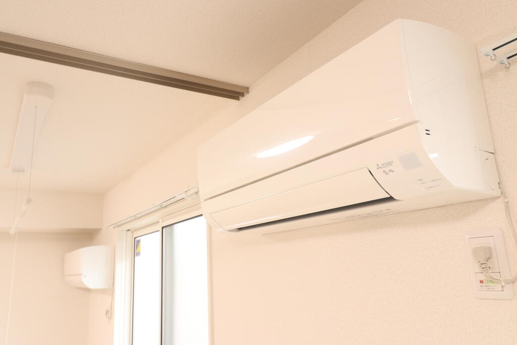 その他設備　各部屋エアコン完備