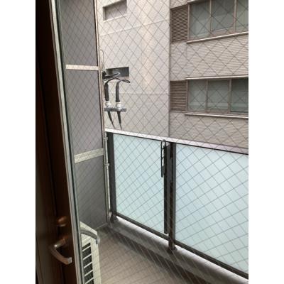 バルコニー　※別部屋の参考写真です。
