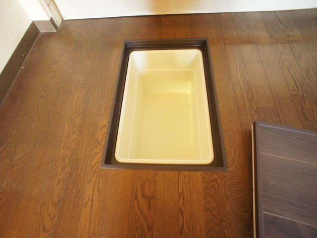 その他設備　床下収納があります。