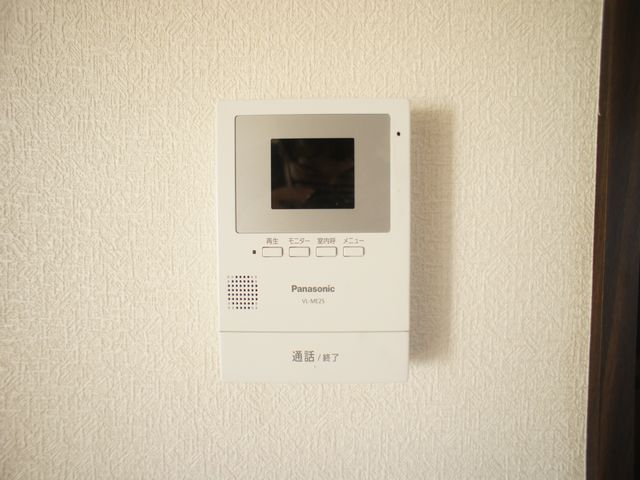 セキュリティ　充実収納付きです♪