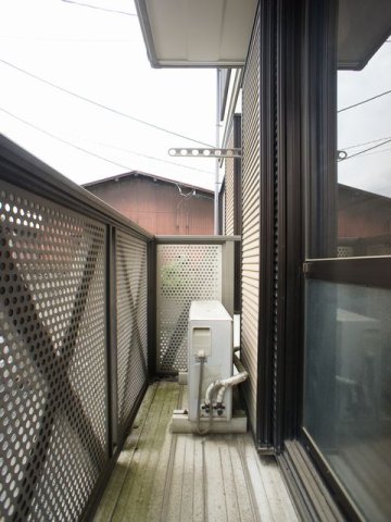 バルコニー　バルコニーです。