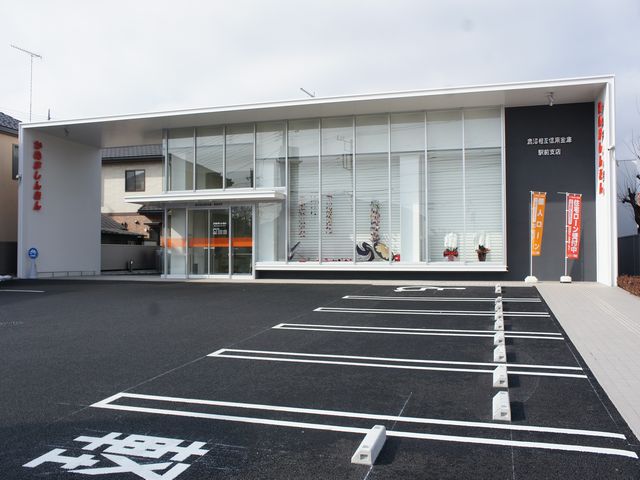 銀行　鹿沼相互信用金庫 駅前支店（銀行）まで676m