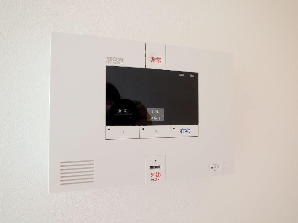 セキュリティ　SECOM搭載！！セキュリティーもバッチリ！！