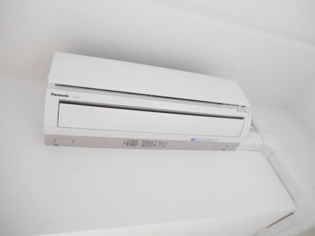 その他設備　嬉しいエアコン完備のお部屋です！