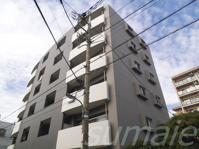 建物外観　2012年築のキレイな建物です！