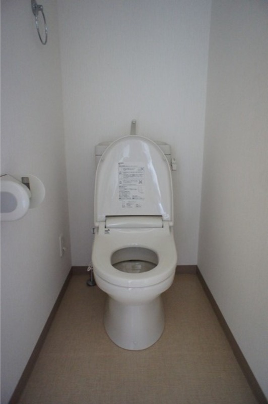 トイレ　図面と現状に相違がある場合には現状を優先